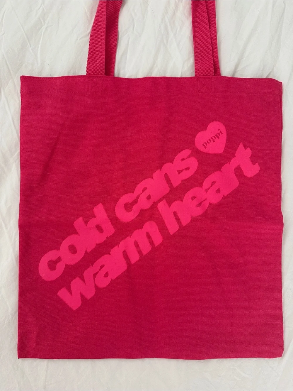 poppi Tote Bag NWOT